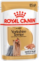 Купить корм для собак Royal Canin Yorkshire Terrier Adult Pouch  по цене от 45 грн.