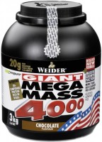 Купить гейнер Weider Giant Mega Mass 4000 (3 kg) по цене от 2818 грн.