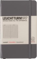 Купить блокнот Leuchtturm1917 Squared Notebook Pocket Grey  по цене от 508 грн.