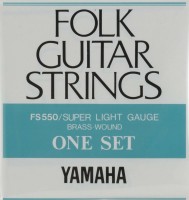 Купить струны Yamaha FS550  по цене от 474 грн.
