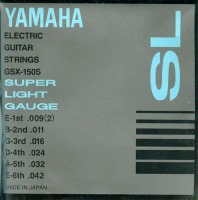 Купить струны Yamaha GSX150S  по цене от 210 грн.