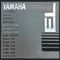 Купити струни Yamaha GSX150X  за ціною від 405 грн.