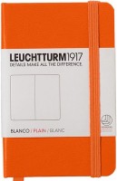 Купить блокнот Leuchtturm1917 Plain Notebook Mini Orange  по цене от 119 грн.