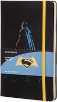 Купить блокнот Moleskine Batman Vs Superman Ruled Black  по цене от 740 грн.
