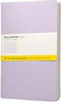 Купить блокнот Moleskine Set of 3 Squared Cahier Journals Large Pastel  по цене от 338 грн.