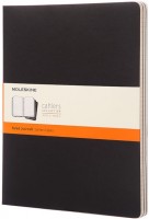 Купити блокнот Moleskine Set of 3 Ruled Cahier Journals XXL Black  за ціною від 1095 грн.