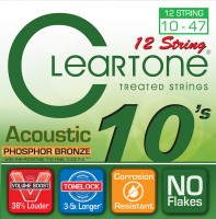 Купить струны Cleartone Phosphor Bronze 12-String 10-47: цена от 995 грн.