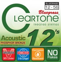Купить струны Cleartone Phosphor Bronze Bluegrass 12-56: цена от 635 грн.