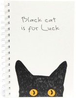 Купить ежедневник Kraft Planner Black Cat  по цене от 293 грн.