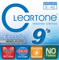 Купить струны Cleartone Nickel-Plated Super Light 9-42  по цене от 555 грн.