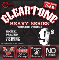 Купить струны Cleartone Nickel-Plated 7-String Super Light 9-52: цена от 624 грн.