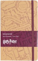 Купить блокнот Moleskine Harry Potter Ruled Notebook  по цене от 690 грн.