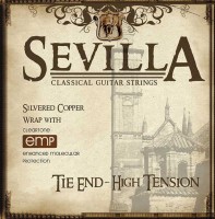 Купить струны Cleartone Sevilla Tie End High Tension: цена от 805 грн.