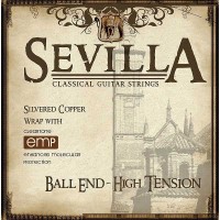 Купить струны Cleartone Sevilla Ball End High Tension: цена от 805 грн.