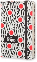 Купить блокнот Moleskine The Beatles Pocket Ruled White  по цене от 595 грн.