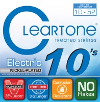 Купить струны Cleartone Nickel-Plated Light Top Heavy Bottom 10-52: цена от 542 грн.