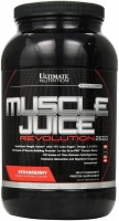 Купити гейнер Ultimate Nutrition Muscle Juice Revolution 2600 (2.13 kg) за ціною від 1324 грн.