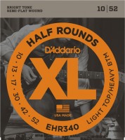 Купить струны DAddario XL Half Rounds 10-52  по цене от 346 грн.