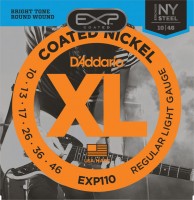 Купить струны DAddario EXP Coated Nickel Wound 10-46  по цене от 380 грн.