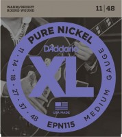 Купить струны DAddario XL Pure Nickel Wound 11-48: цена от 435 грн.