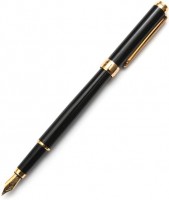 Купить ручка Senator Venecia Black&Gold 