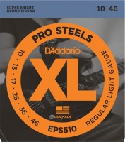 Купить струны DAddario XL ProSteels 10-46: цена от 344 грн.