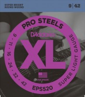 Купить струны DAddario XL ProSteels 9-42  по цене от 327 грн.