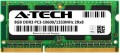 описание, цены на A-Tech DDR3 SO-DIMM 1x8Gb