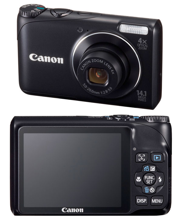 Canon Powershot A2200  -  3