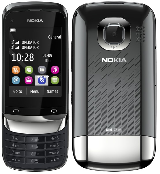 Nokia C2 06  -  5