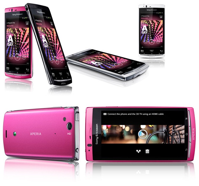 Sony Ericsson Xperia Arc S Wifi Hotspot