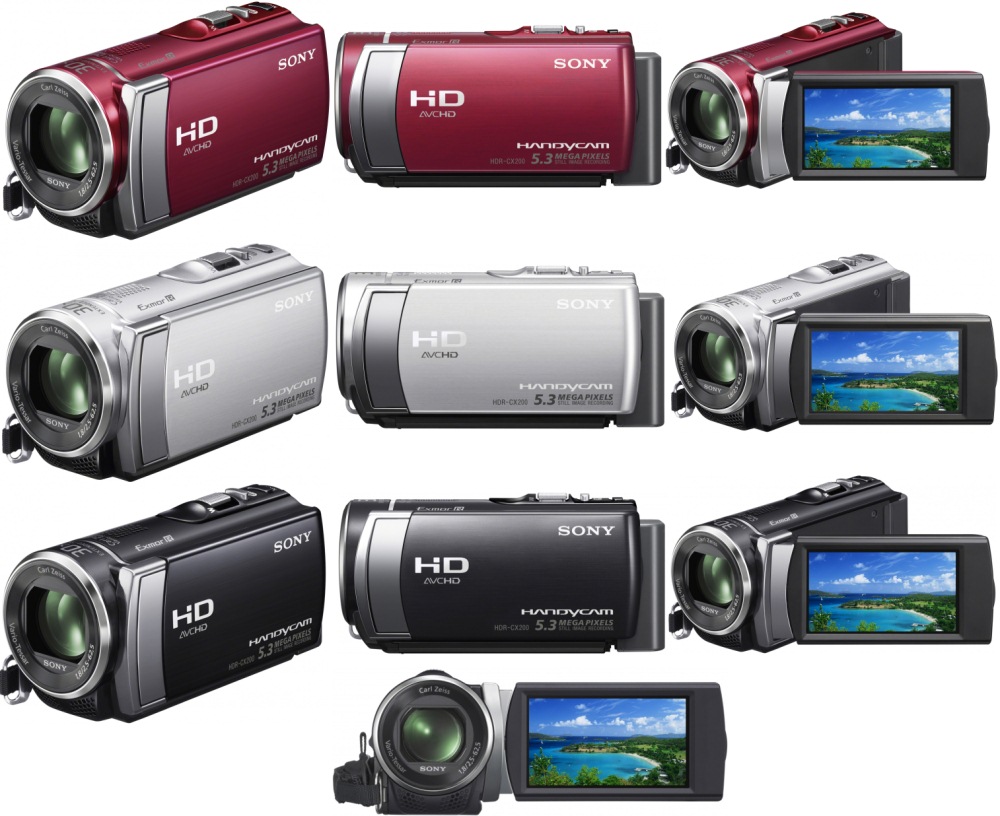 Sony Hdr Cx 200  -  8