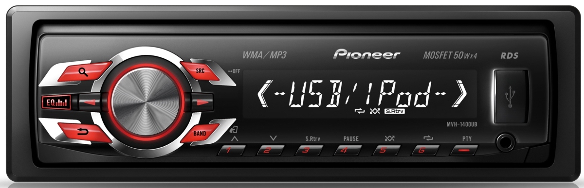 Автомагнитола pioneer mvh 1400ub инструкция