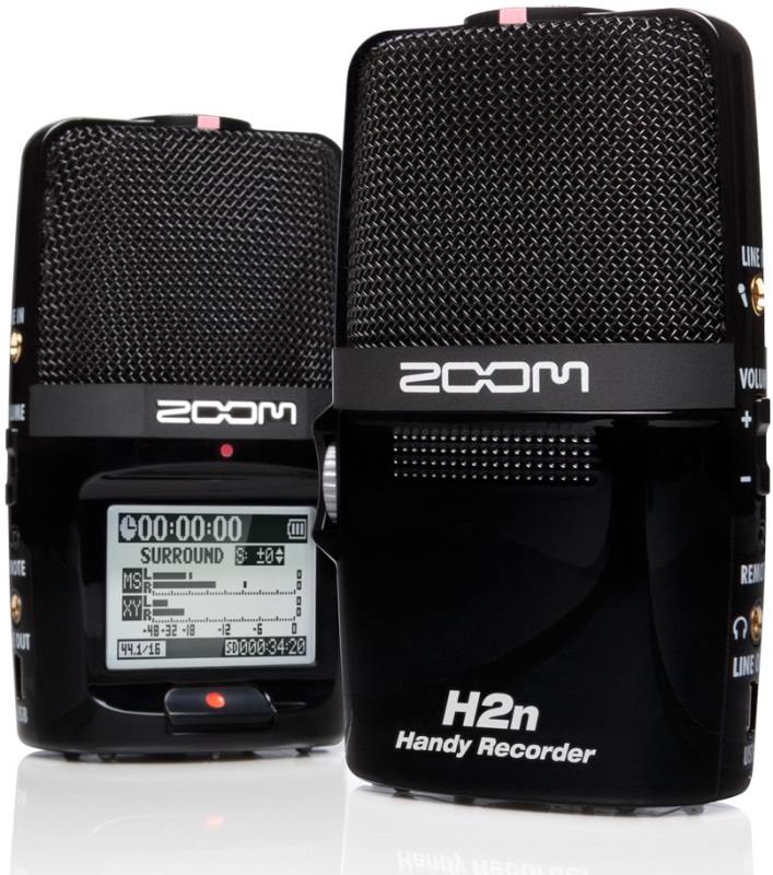    Zoom H2n -  10