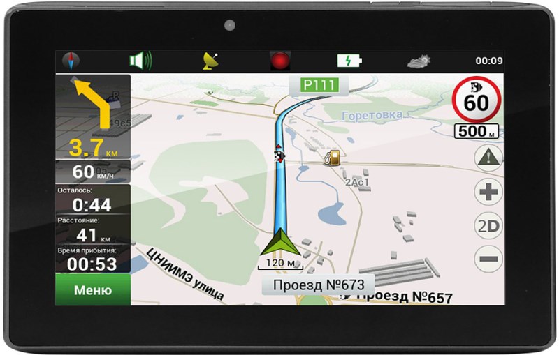 Навигатор Prestigio Geovision 7777 Инструкция