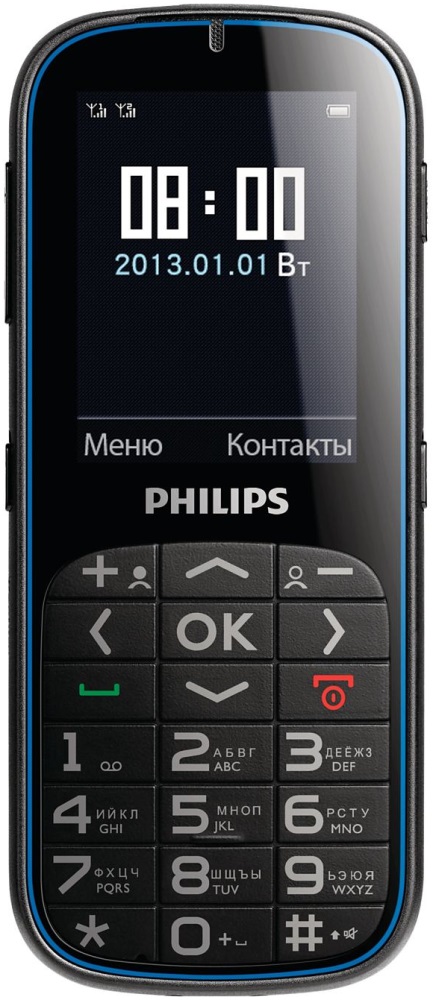 Philips инструкция для телефона