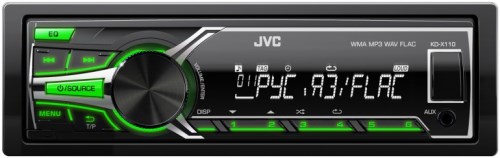 инструкция jvc kd-x110