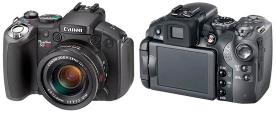   Canon Powershot S5 Is -  5