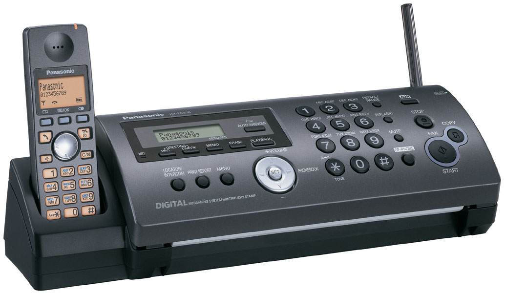 Panasonic kx fc233 факс инструкция