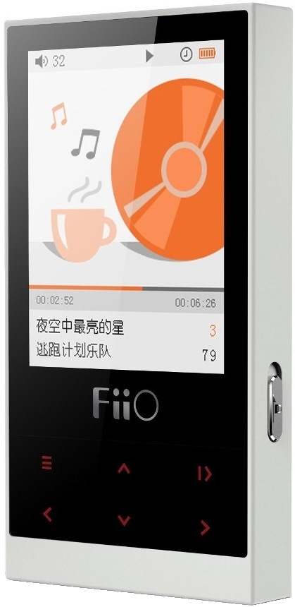 Mp3 плеер с поддержкой flac
