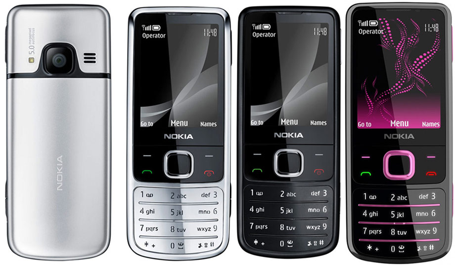 Nokia 6700 slide    