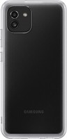 Купити чохол Samsung Soft Clear Cover for A03  за ціною від 199 грн.