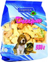 Купить корм для собак Priroda Dessert Cookies Cereals 0.55 kg  по цене от 59 грн.