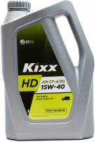 Купить моторное масло Kixx HD CF-4 15W-40 6L  по цене от 1097 грн.