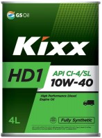 Купить моторное масло Kixx HD1 10W-40 4L  по цене от 622 грн.