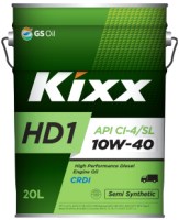 Купить моторное масло Kixx HD1 10W-40 20L  по цене от 2679 грн.