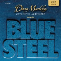 Купить струны Dean Markley Blue Steel Acoustic LT  по цене от 223 грн.