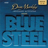 Купить струны Dean Markley Blue Steel Acoustic MED  по цене от 263 грн.