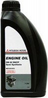 Купити моторне мастило Mitsubishi Engine Oil 5W-30 SN/CF 1L  за ціною від 383 грн.