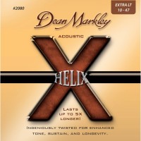 Купить струны Dean Markley Helix Acoustic XL  по цене от 232 грн.